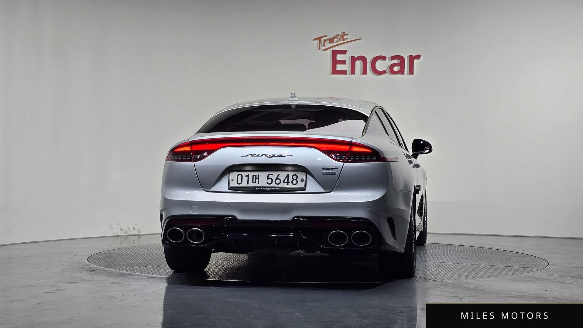 Kia Stinger 2018 — миниатюра 4