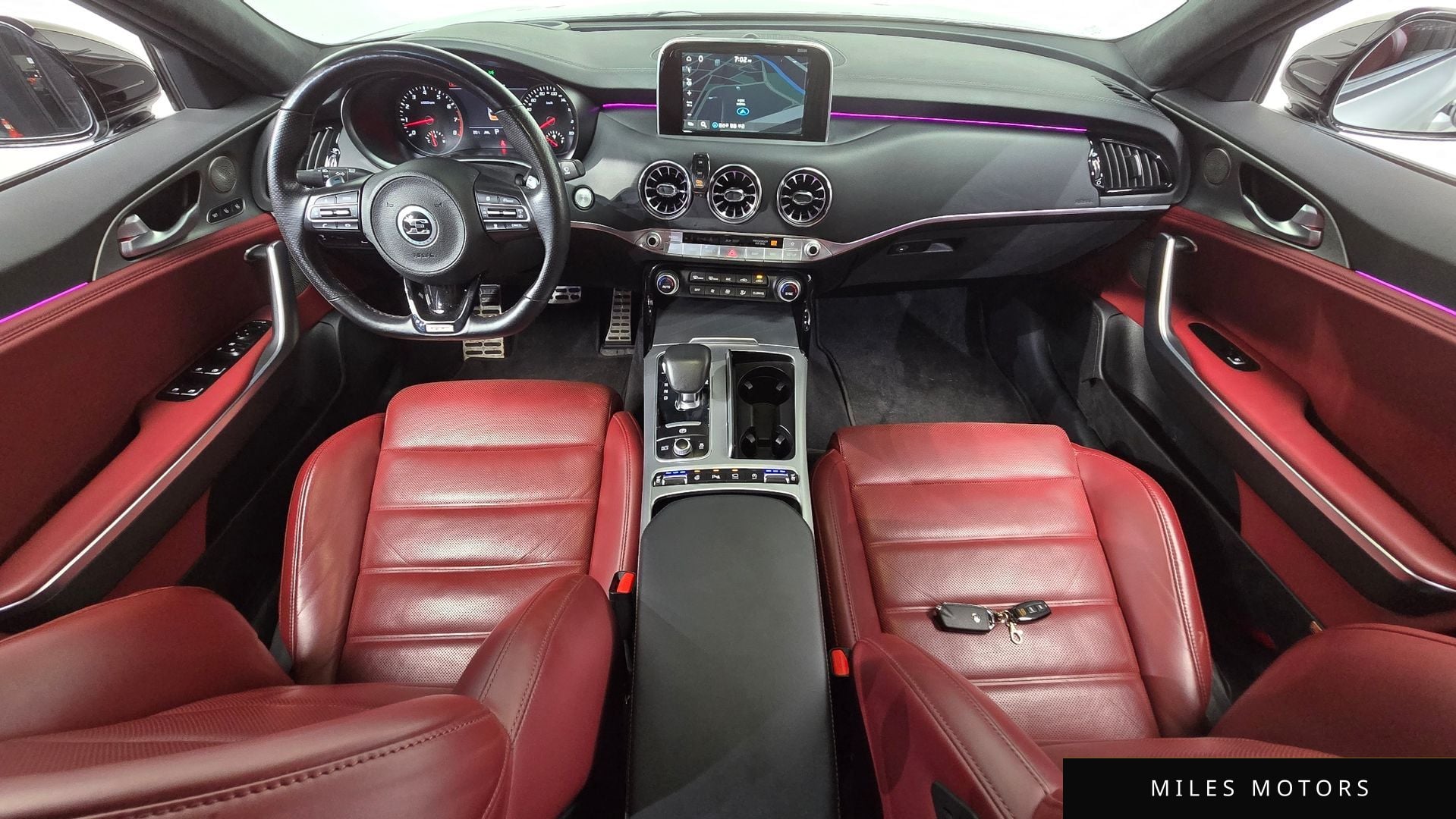 Kia Stinger 2018 — миниатюра 10
