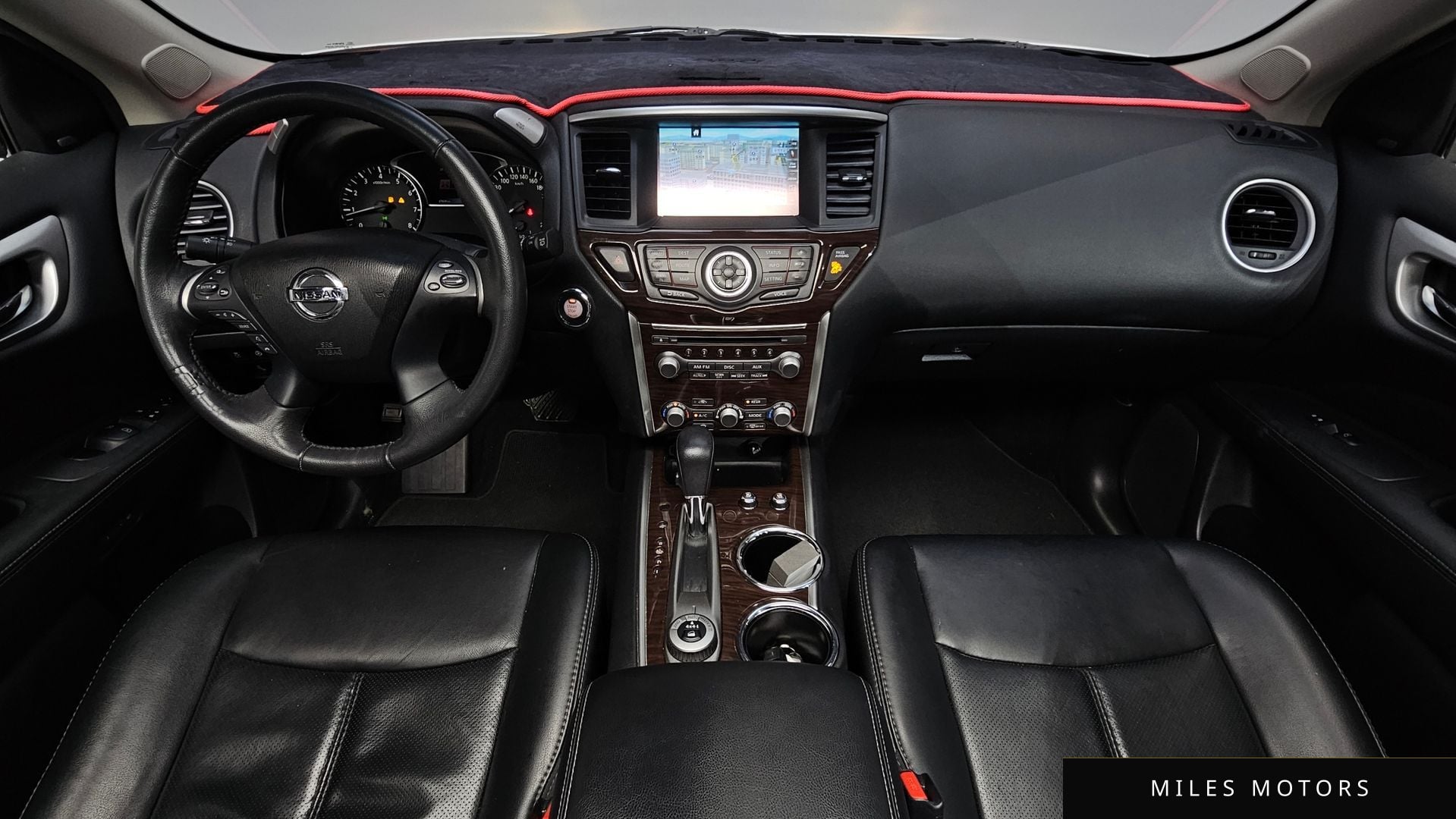 Nissan 패스파인더 2016 — миниатюра 9