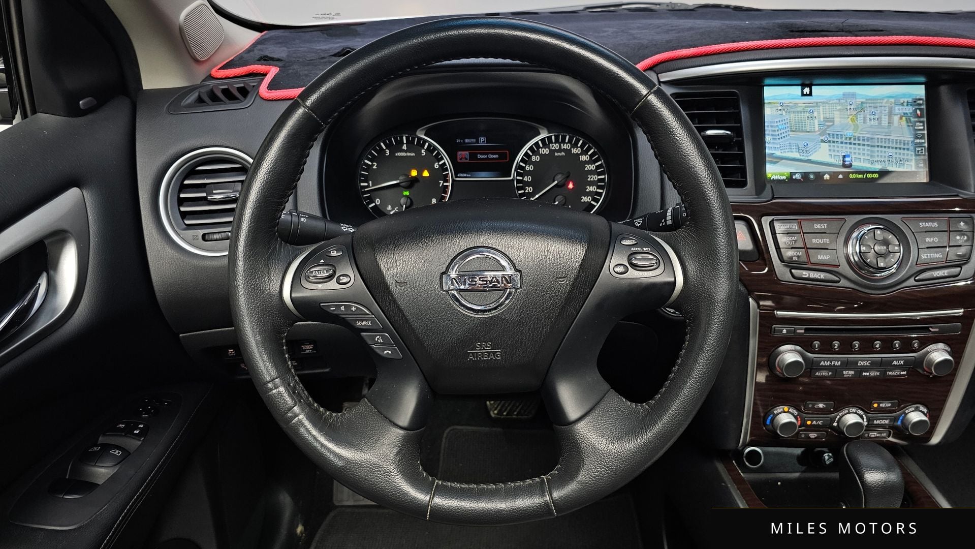Nissan 패스파인더 2016 — миниатюра 18
