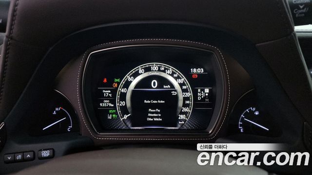 Лексус LS500 2018 — миниатюра 11