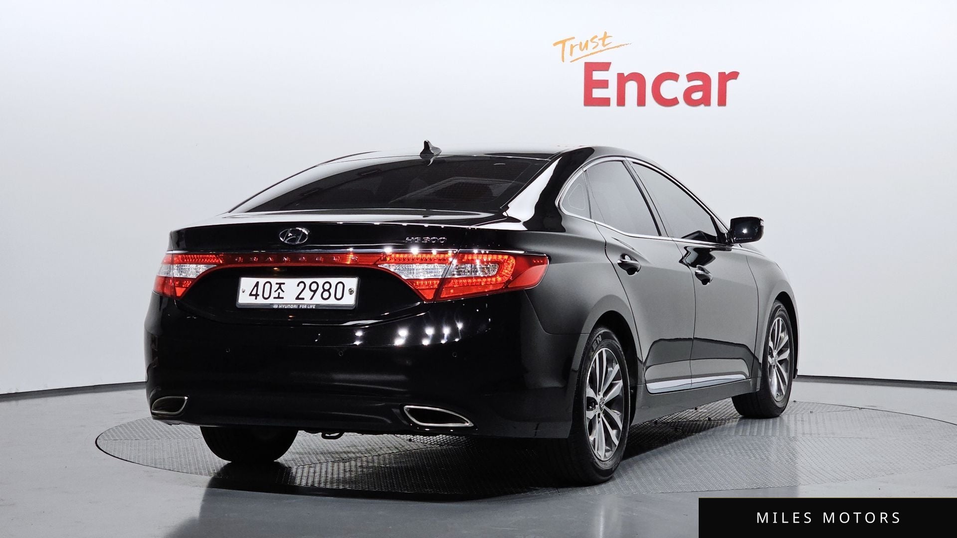 Hyundai Grandeur 2012 — миниатюра 2