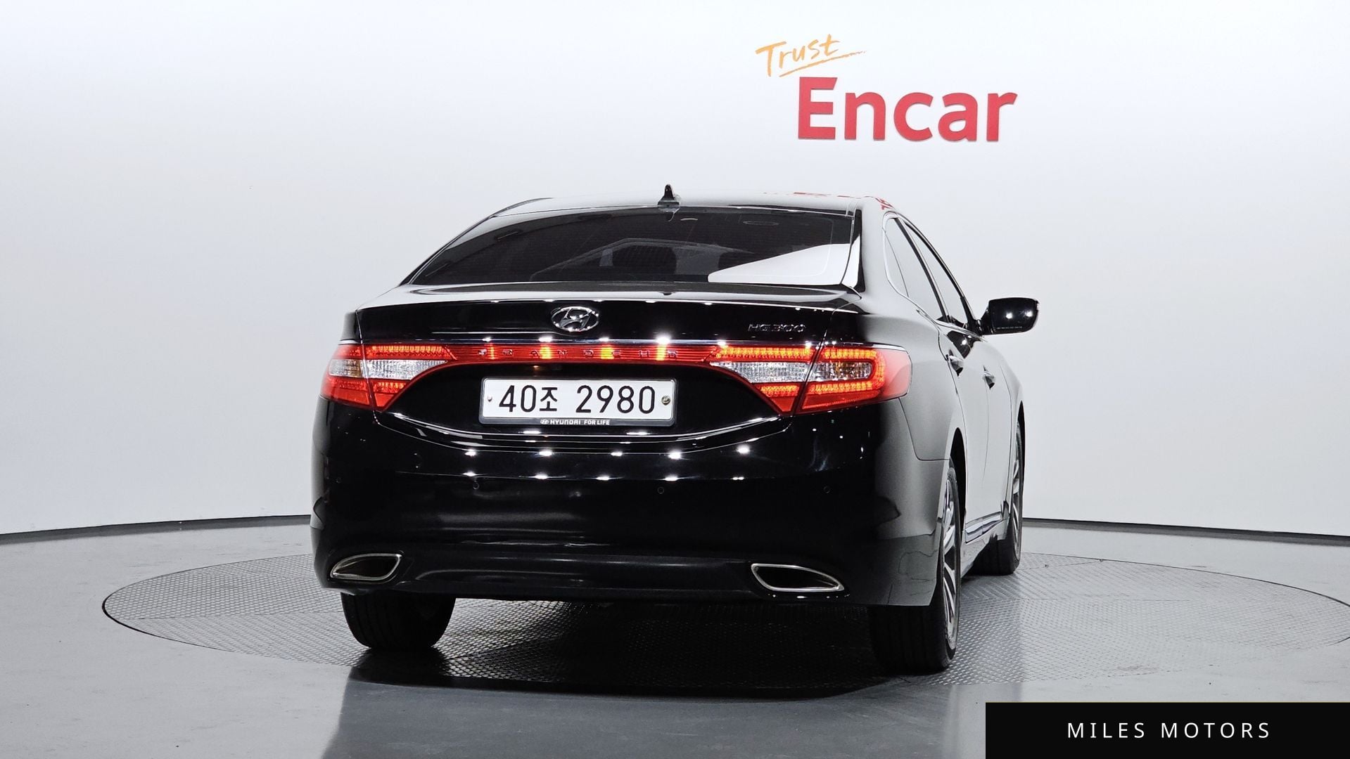 Hyundai Grandeur 2012 — миниатюра 4