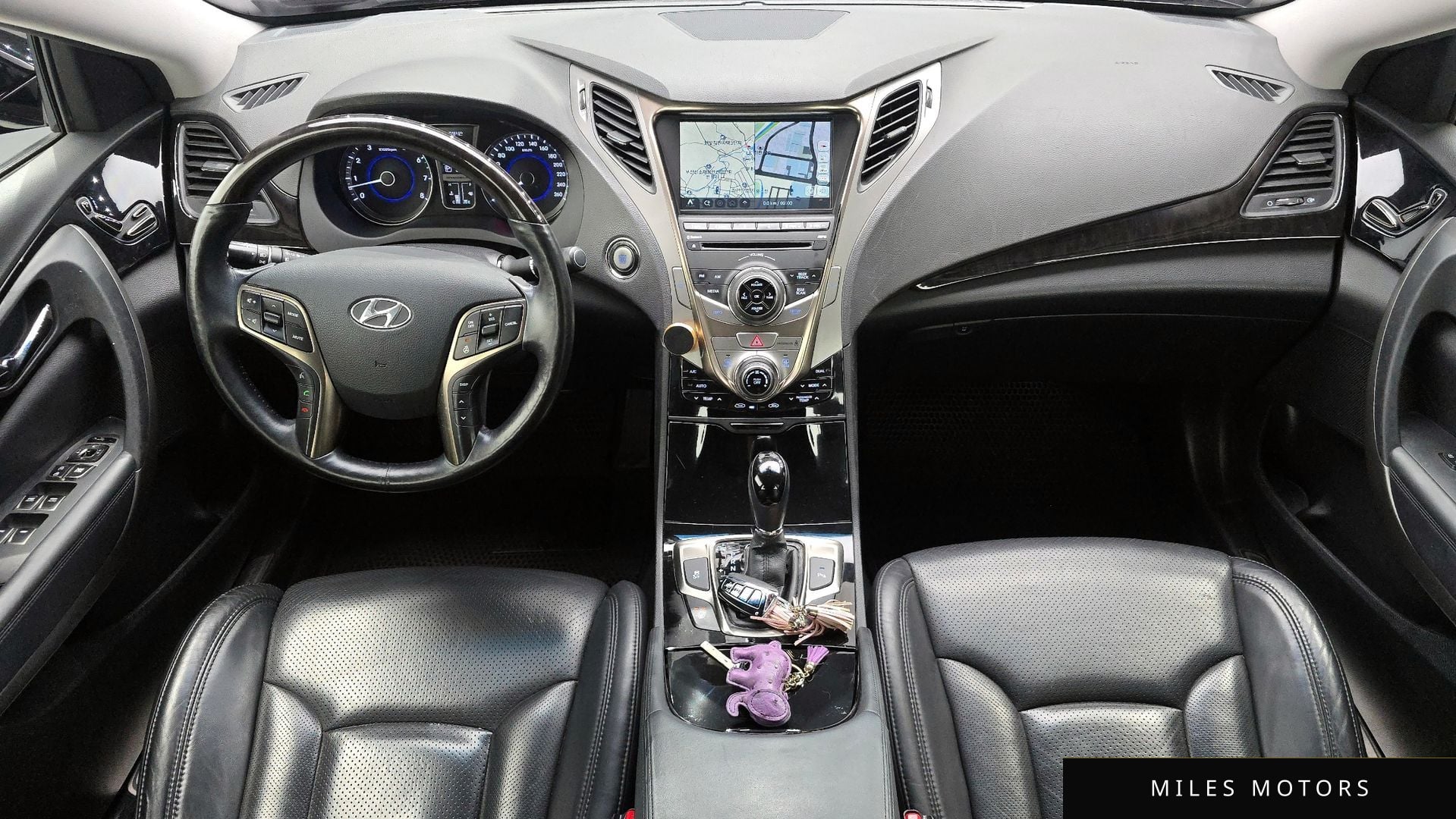 Hyundai Grandeur 2012 — миниатюра 7