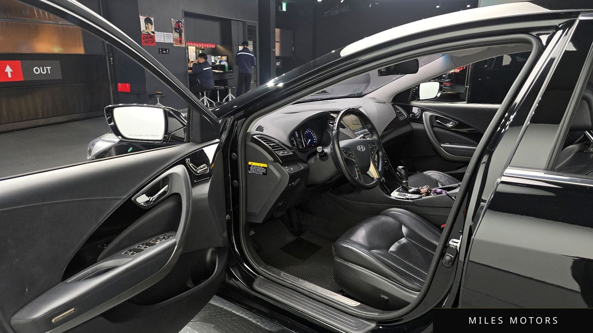 Hyundai Grandeur 2012 — миниатюра 10
