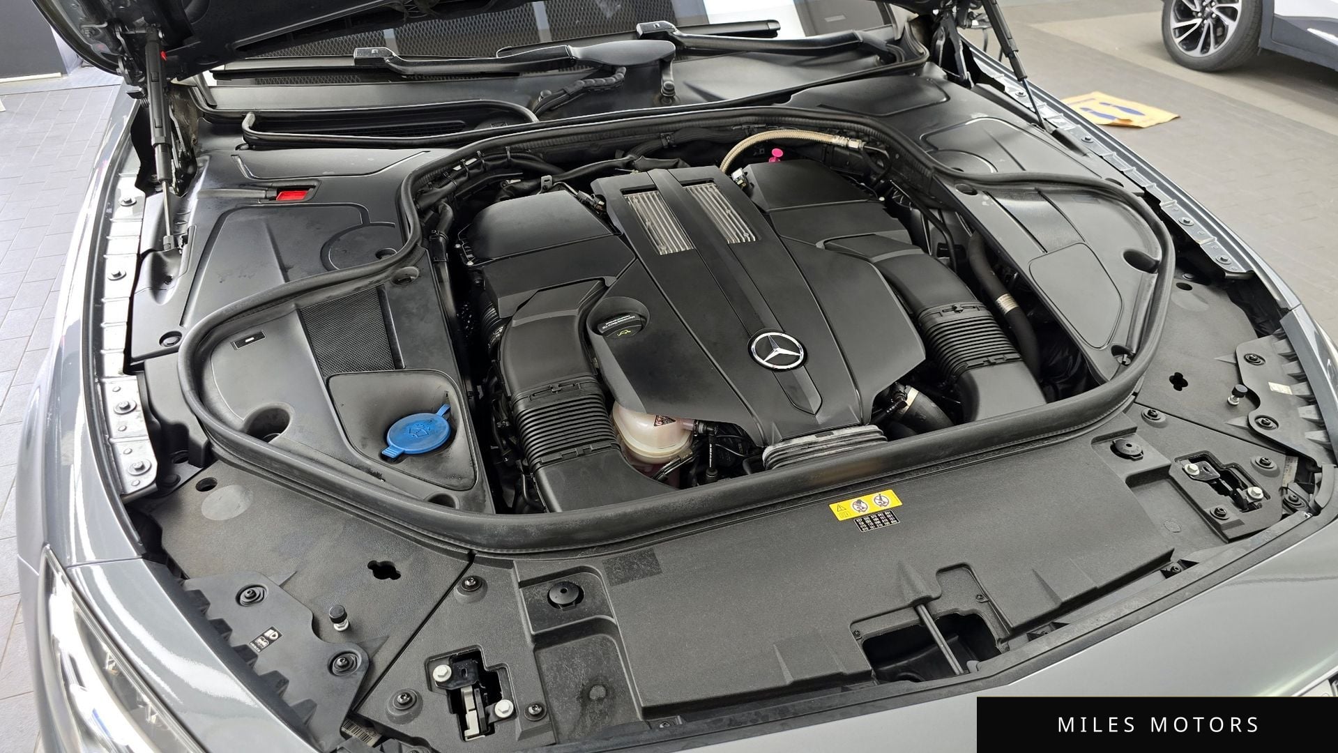 Mercedes-Benz S-Class W222 2017 — миниатюра 6