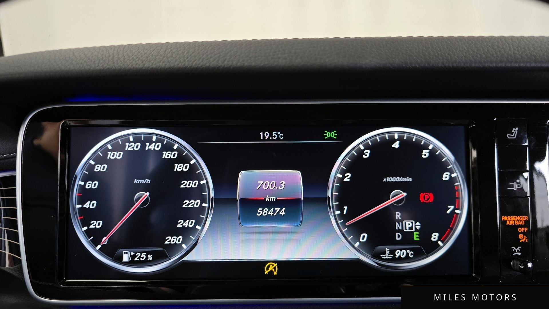 Mercedes-Benz S-Class W222 2017 — миниатюра 8