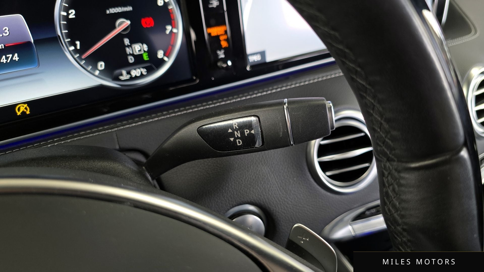 Mercedes-Benz S-Class W222 2017 — миниатюра 9