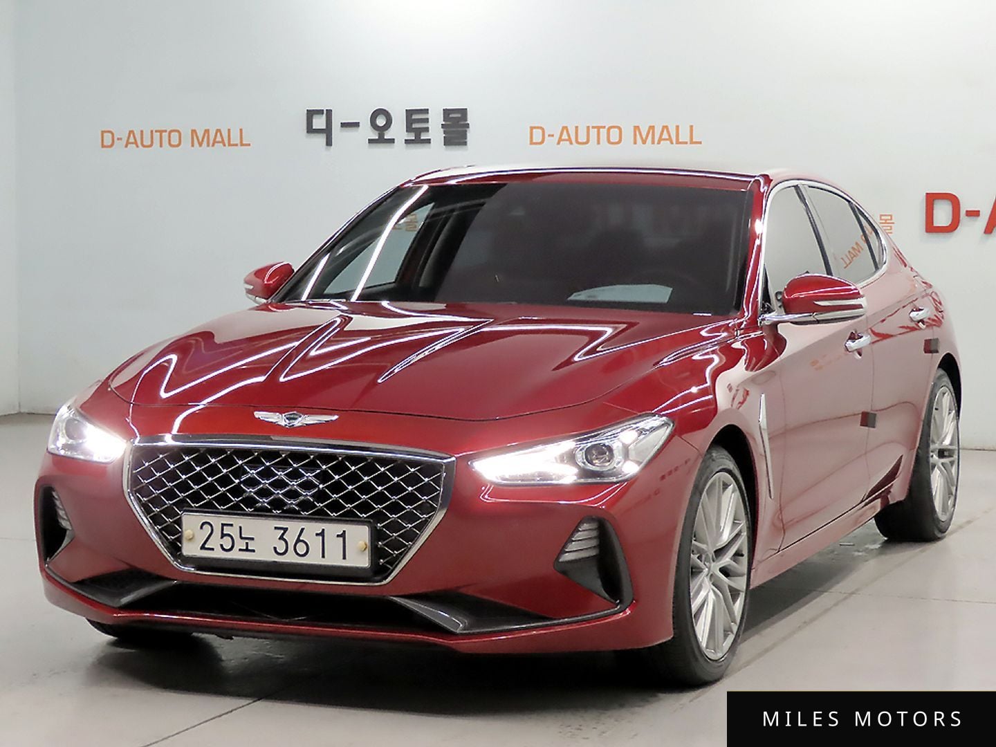 Genesis G70 2019 — фото 1 из 12