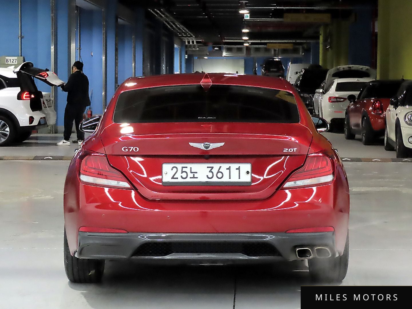Genesis G70 2019 — миниатюра 3