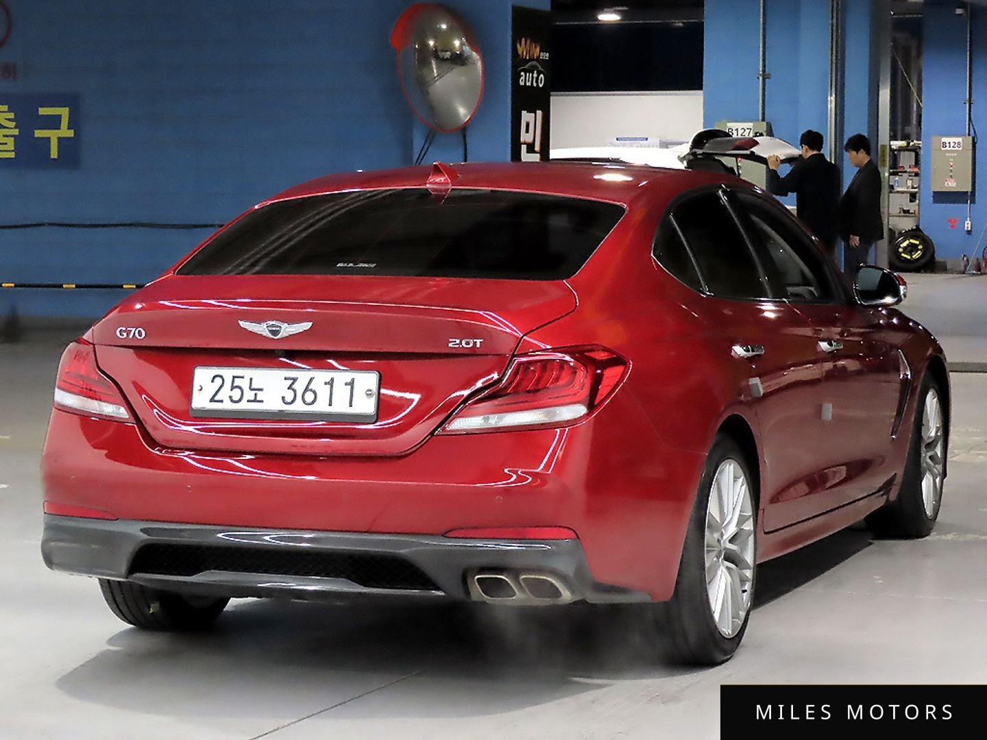 Genesis G70 2019 — миниатюра 4