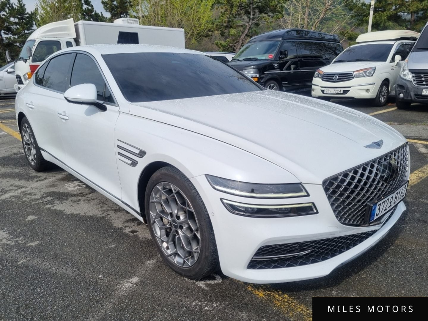 Genesis G80 (RG3) 2022 — миниатюра 2