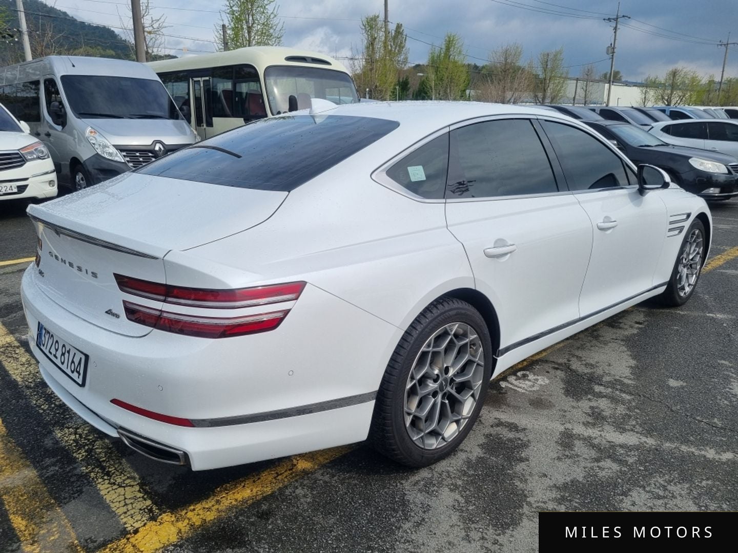 Genesis G80 (RG3) 2022 — миниатюра 3