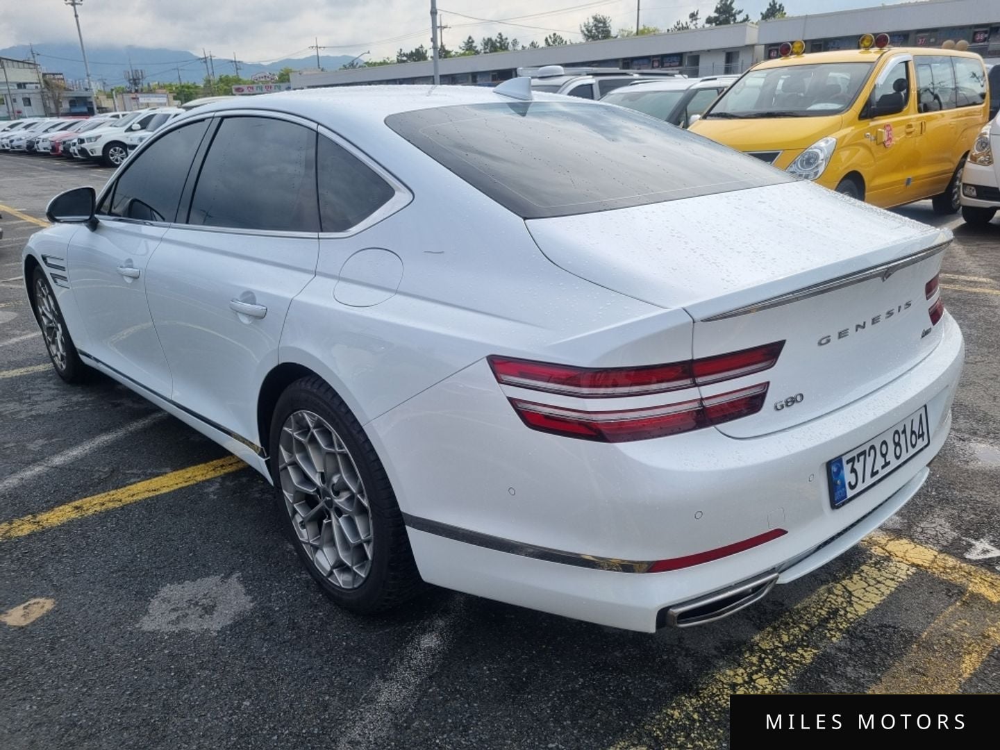Genesis G80 (RG3) 2022 — миниатюра 4