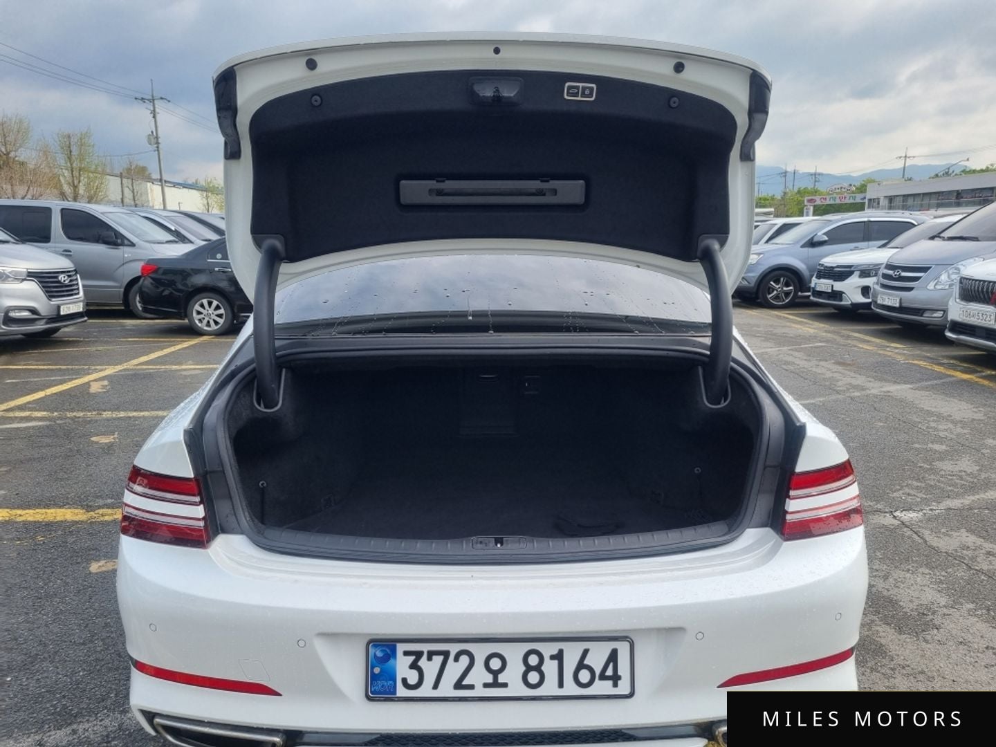 Genesis G80 (RG3) 2022 — миниатюра 5