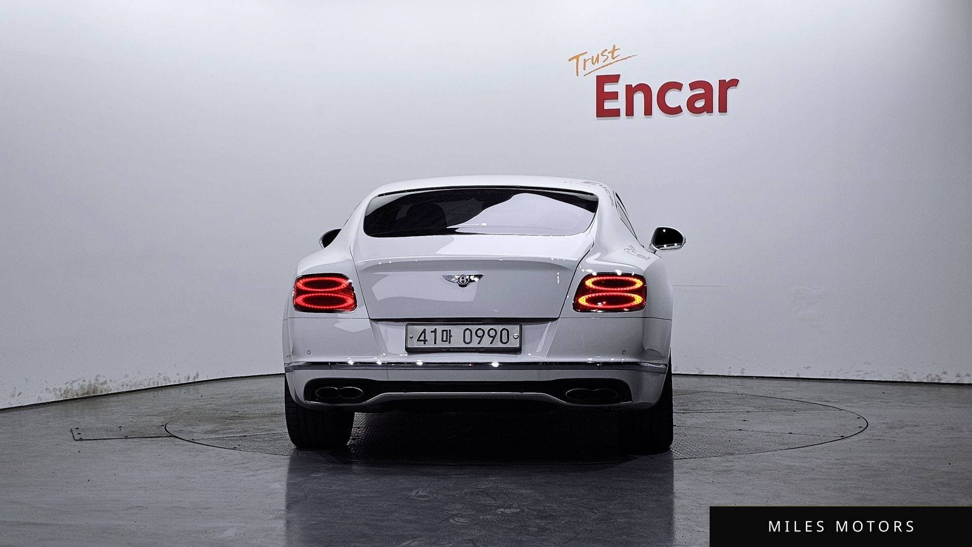 Bentley 컨티넨탈 GT 2016 — миниатюра 4