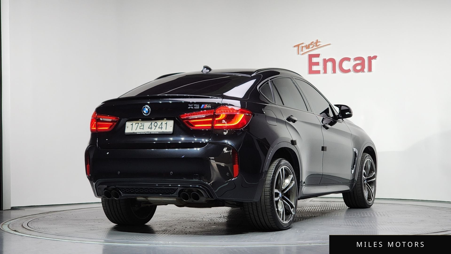 BMW X6M (F16) 2017 — миниатюра 2