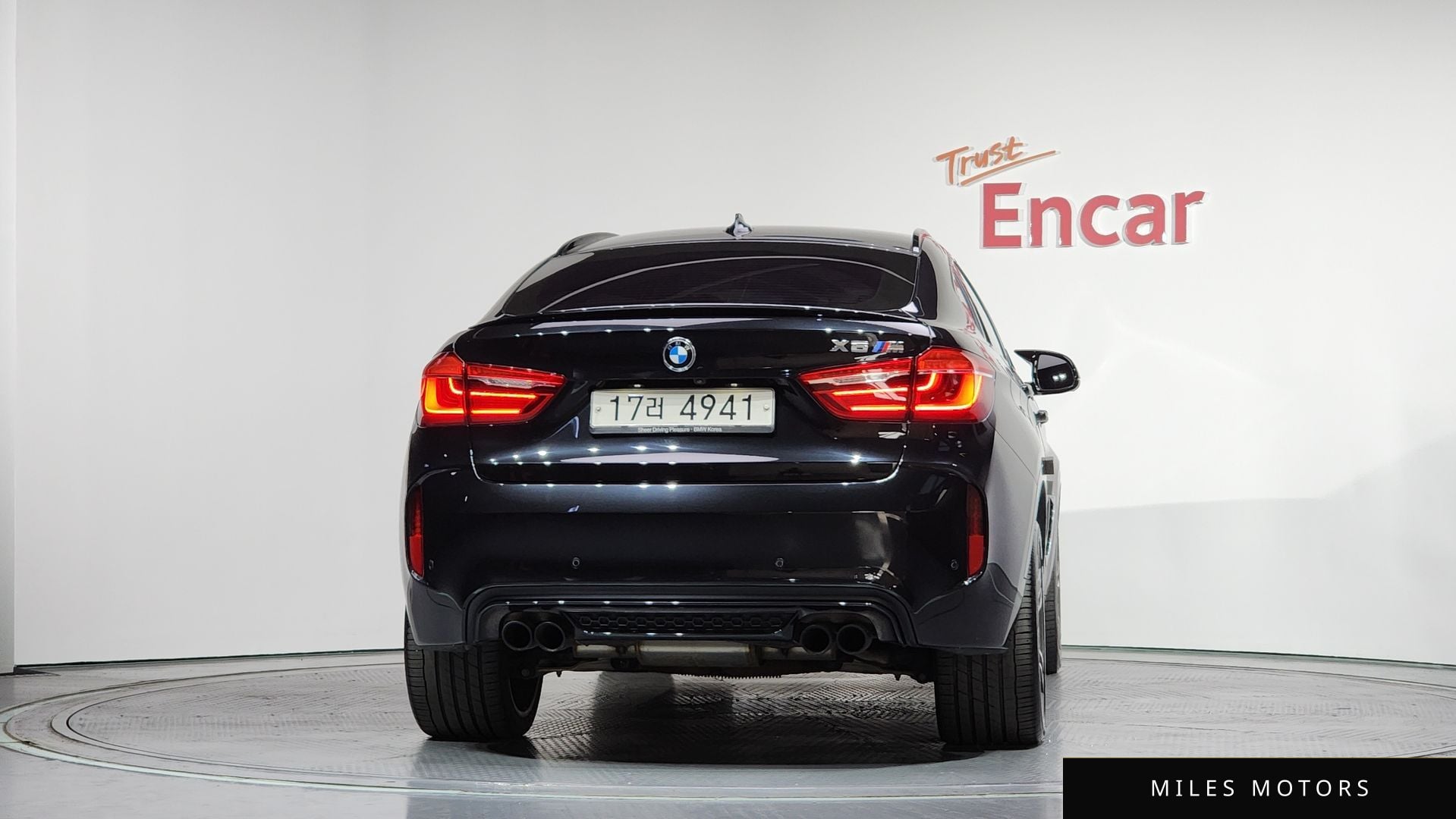 BMW X6M (F16) 2017 — миниатюра 4
