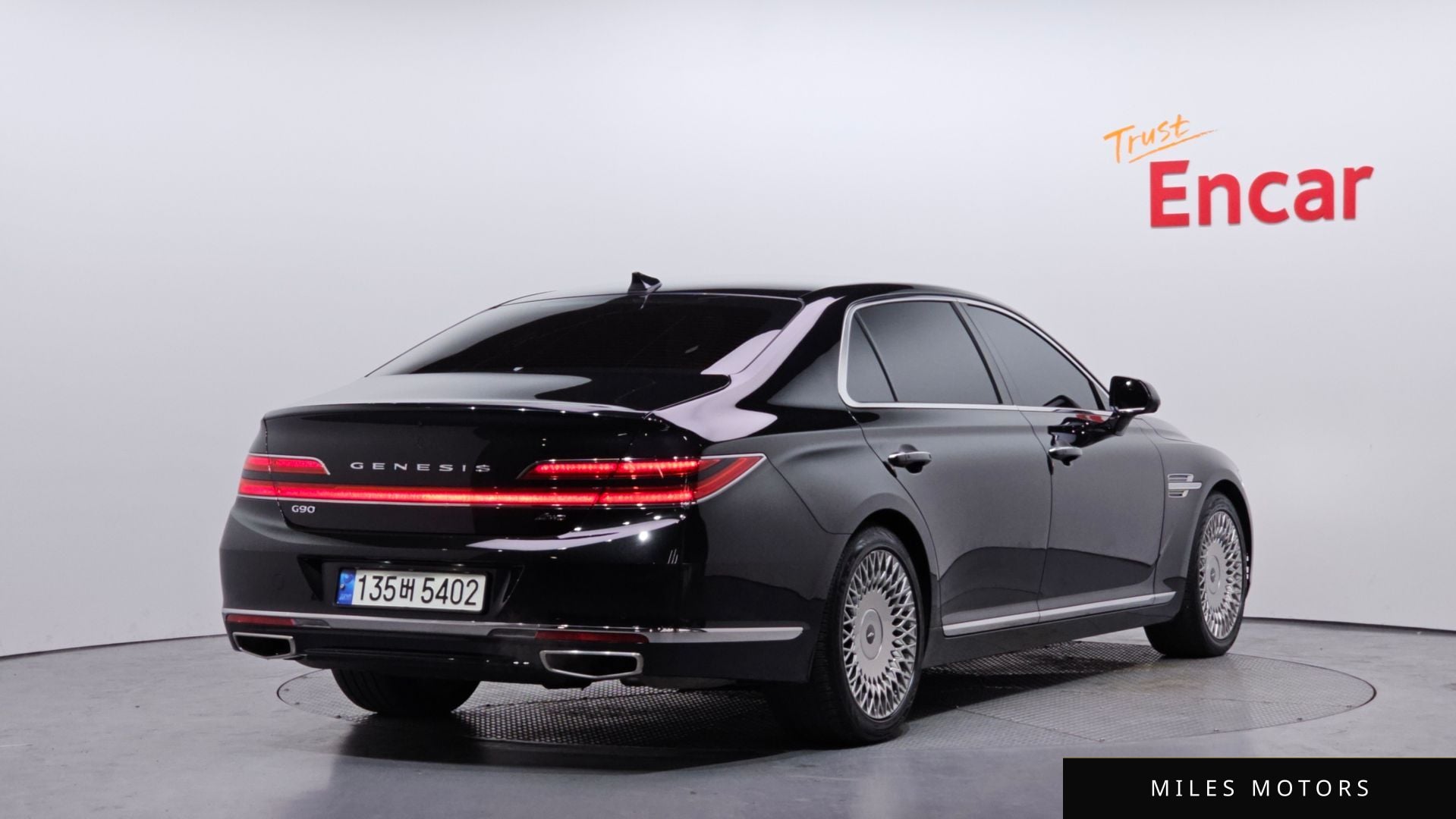 Genesis G90 2021 — миниатюра 2