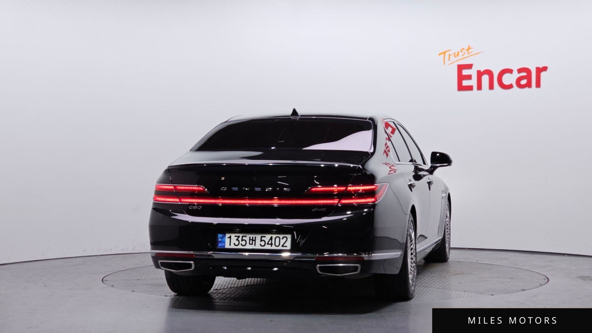 Genesis G90 2021 — миниатюра 4