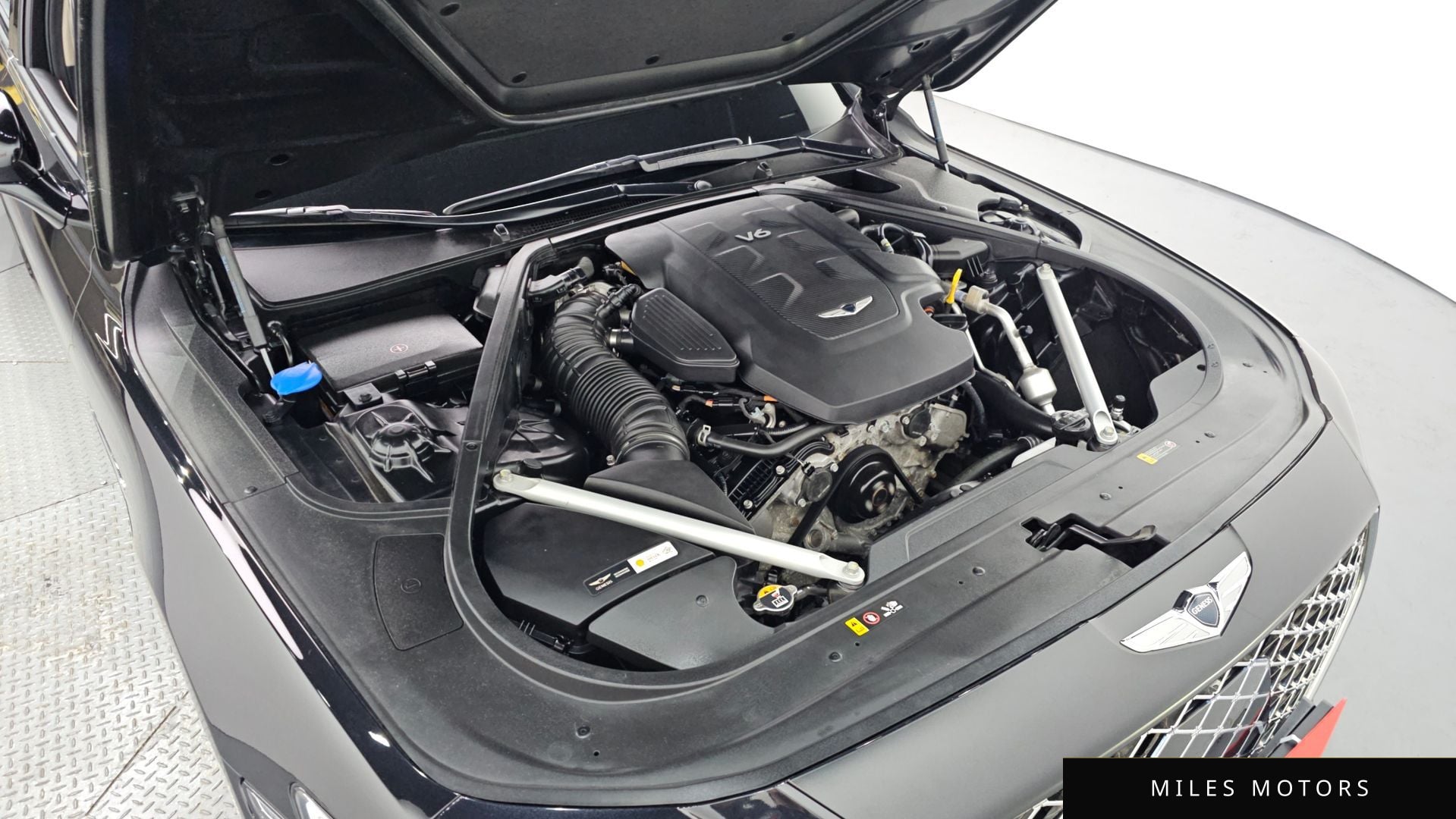 Genesis G90 2021 — миниатюра 6