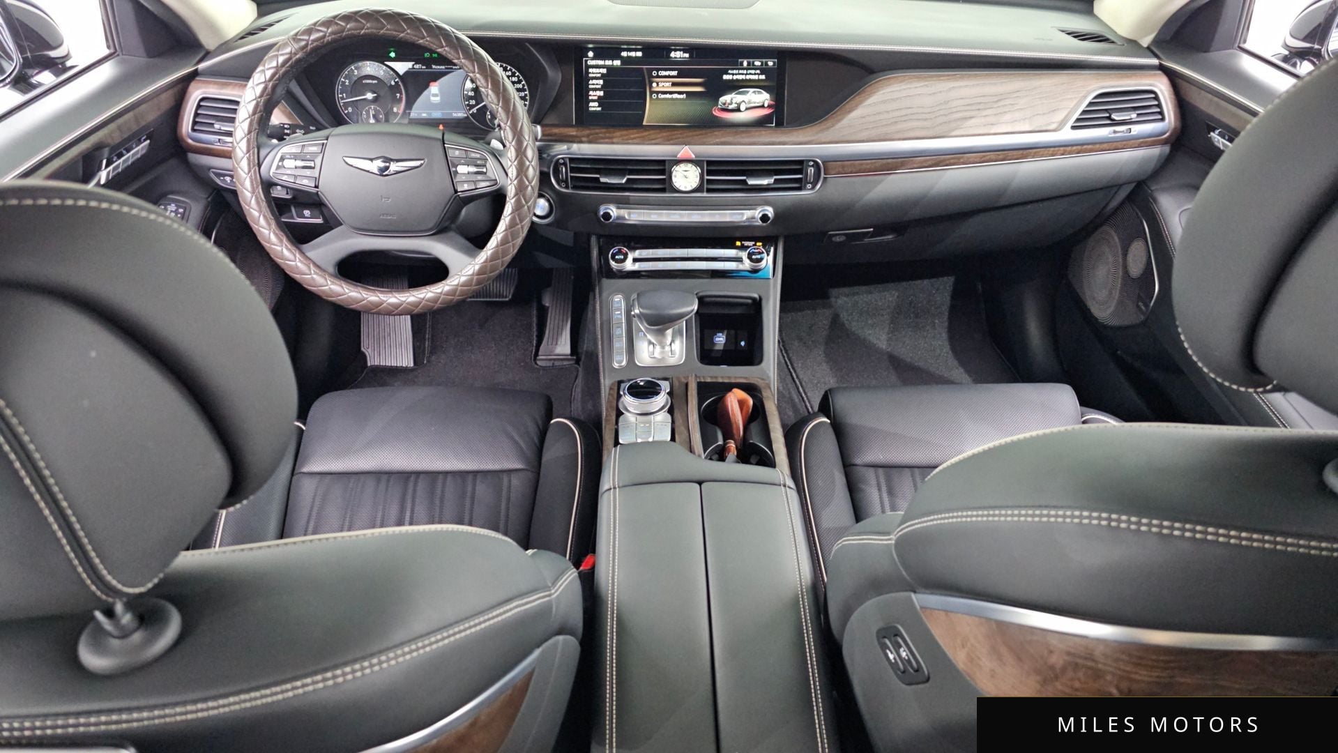 Genesis G90 2021 — миниатюра 10