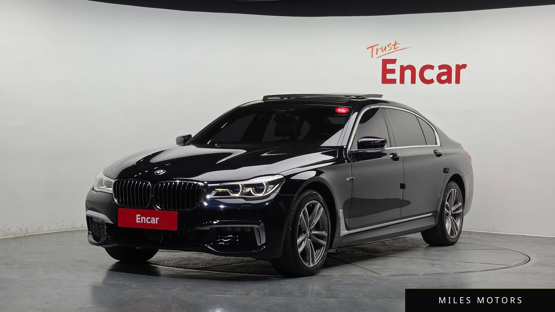 BMW 7 Series (G11) 2018 — фото 1 из 12