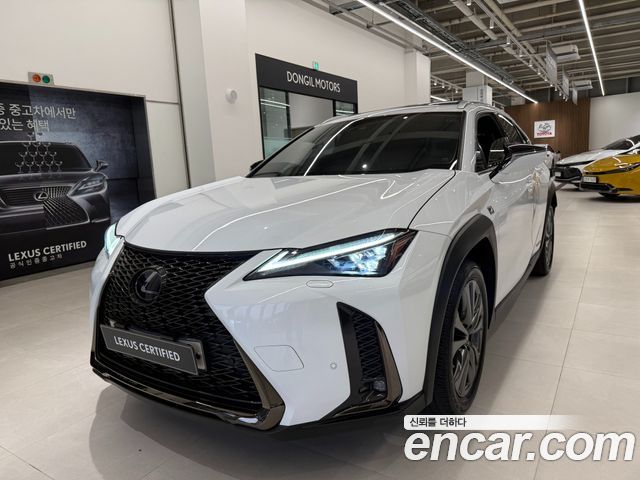 Лексус UX250h 2020 — миниатюра 21