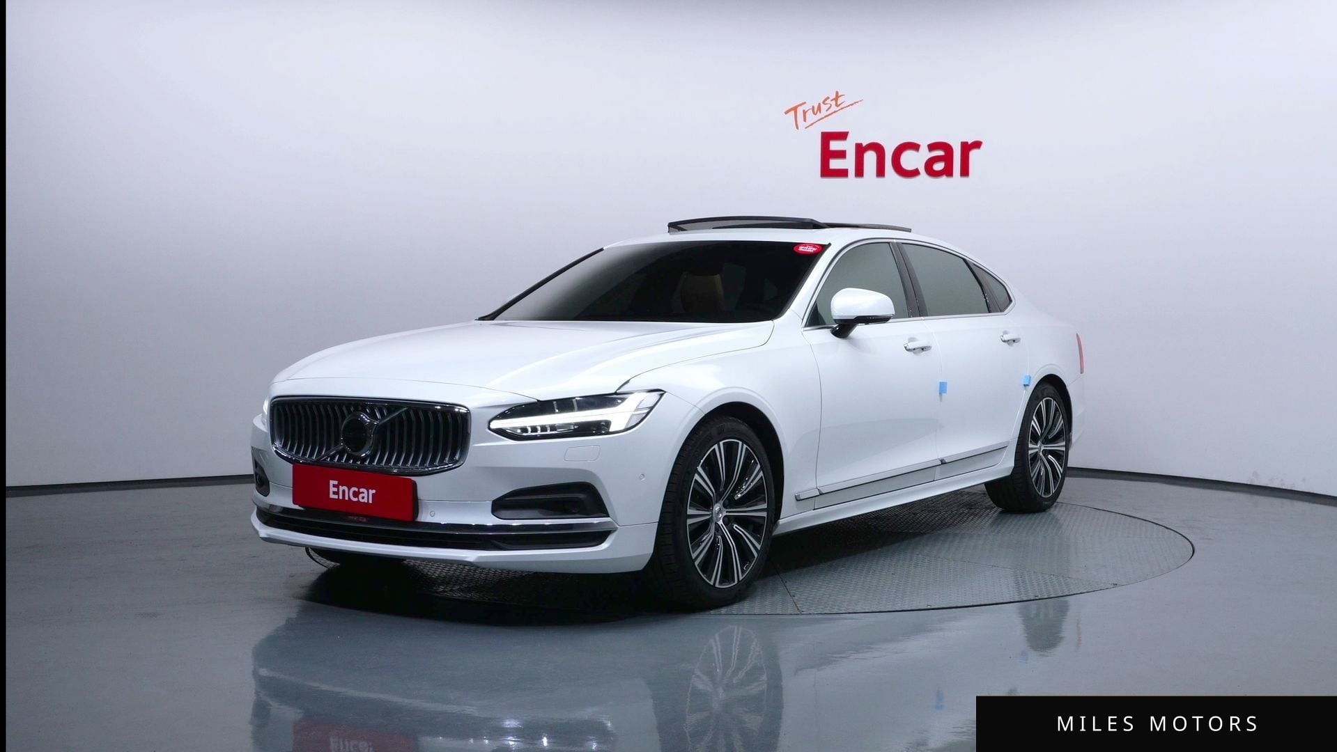 Volvo S90 2021 — фото 1 из 12