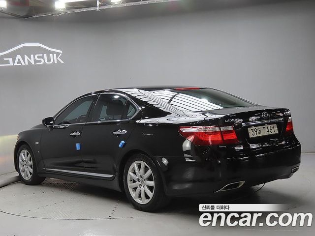 Лексус LS460 2007 — миниатюра 2
