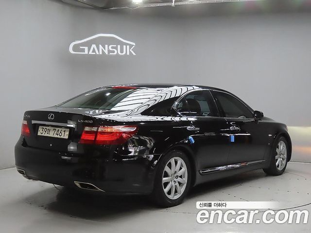 Лексус LS460 2007 — миниатюра 4