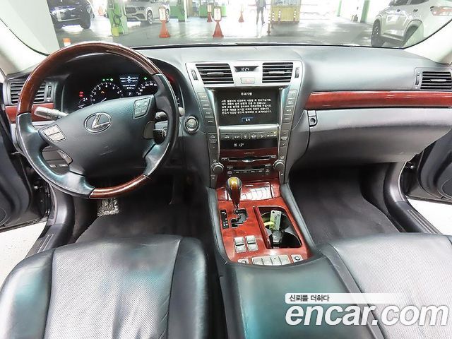 Лексус LS460 2007 — миниатюра 7