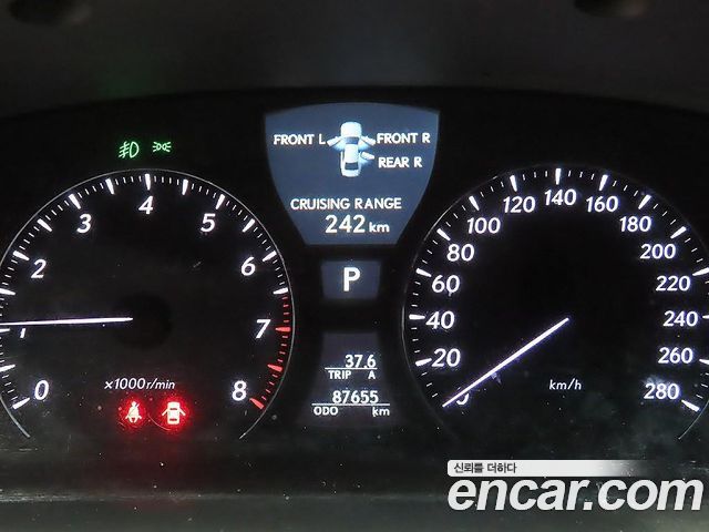 Лексус LS460 2007 — миниатюра 8