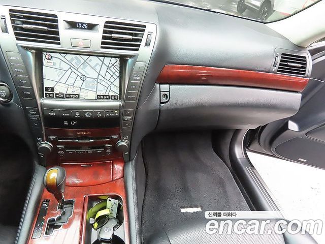Лексус LS460 2007 — миниатюра 9