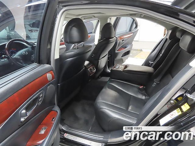Лексус LS460 2007 — миниатюра 10