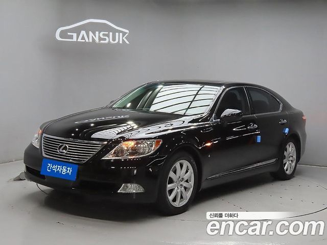 Лексус LS460 2007 — миниатюра 12