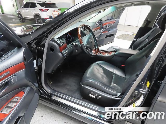 Лексус LS460 2007 — миниатюра 17