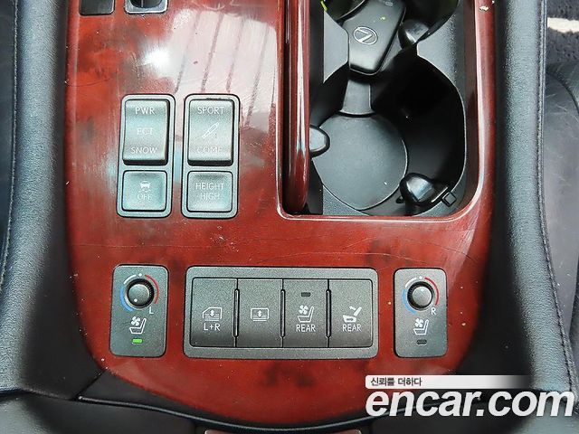 Лексус LS460 2007 — миниатюра 19