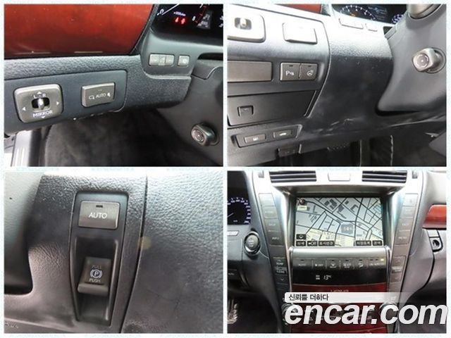 Лексус LS460 2007 — миниатюра 23