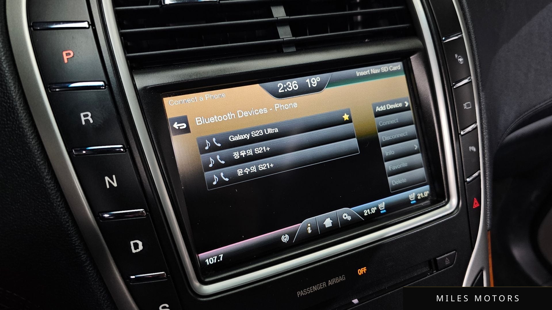 Lincoln MKX 2016 — миниатюра 30