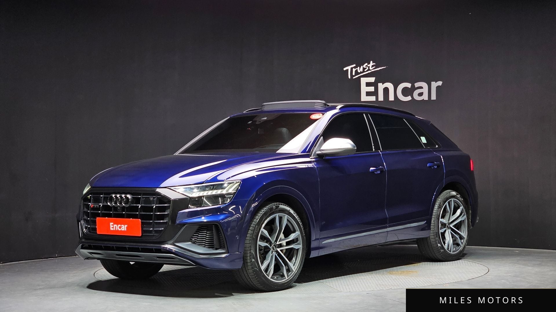 Audi Q8 (4M) 2021 — фото 1 из 12