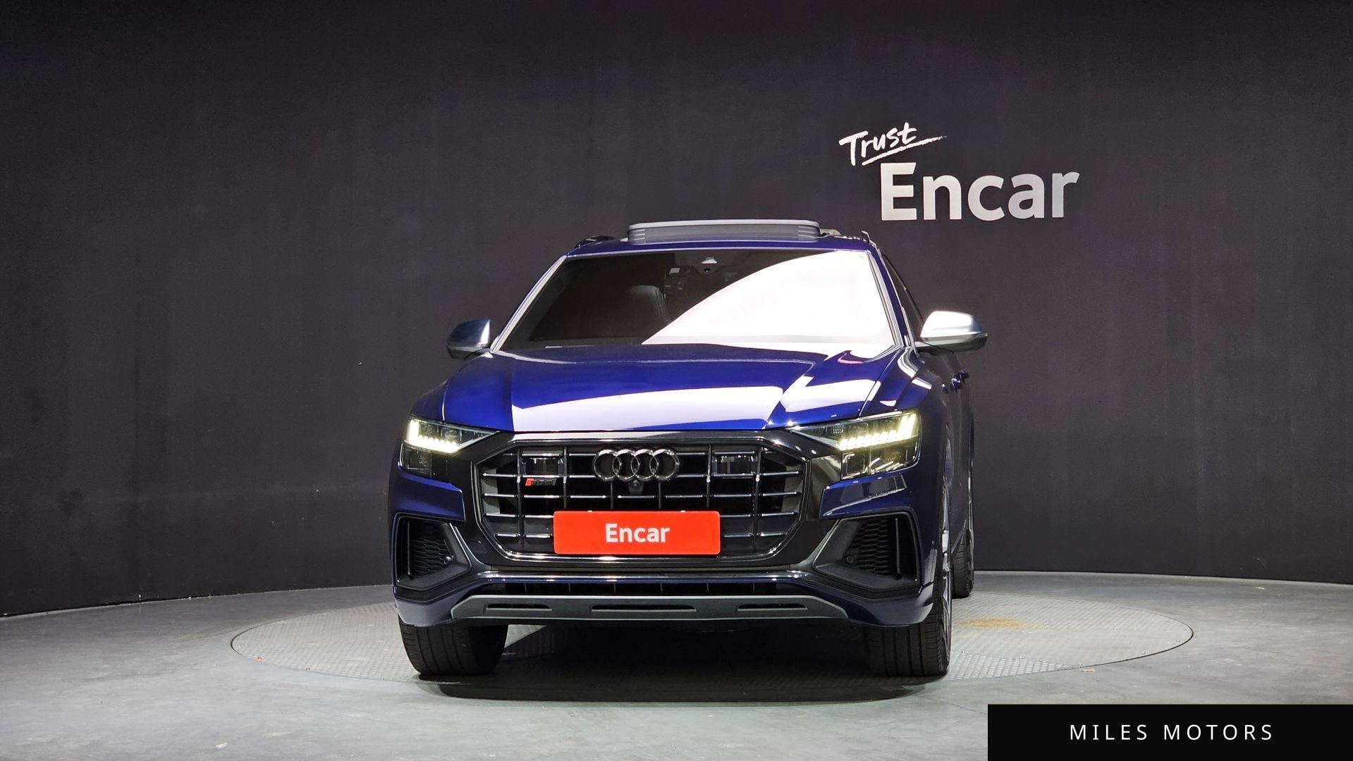 Audi Q8 (4M) 2021 — миниатюра 3