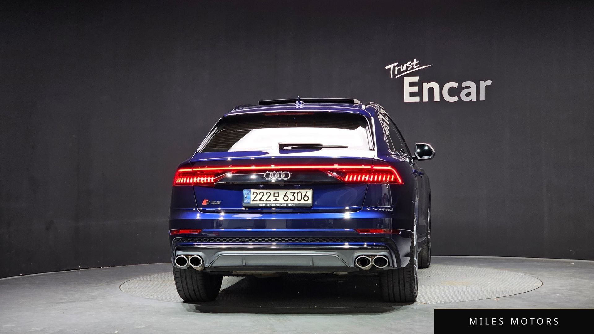 Audi Q8 (4M) 2021 — миниатюра 4