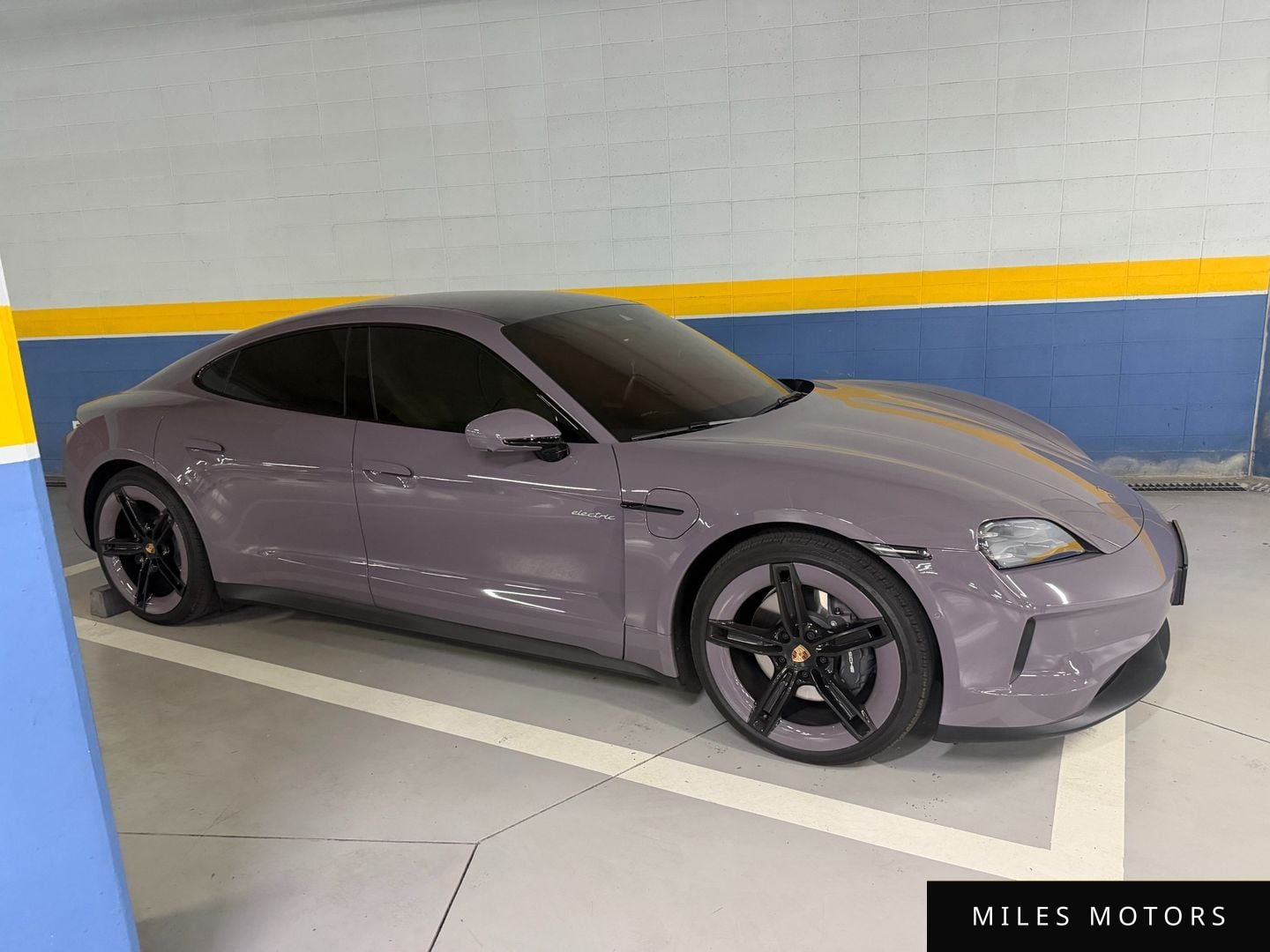 Porsche Taycan 2025 — миниатюра 4