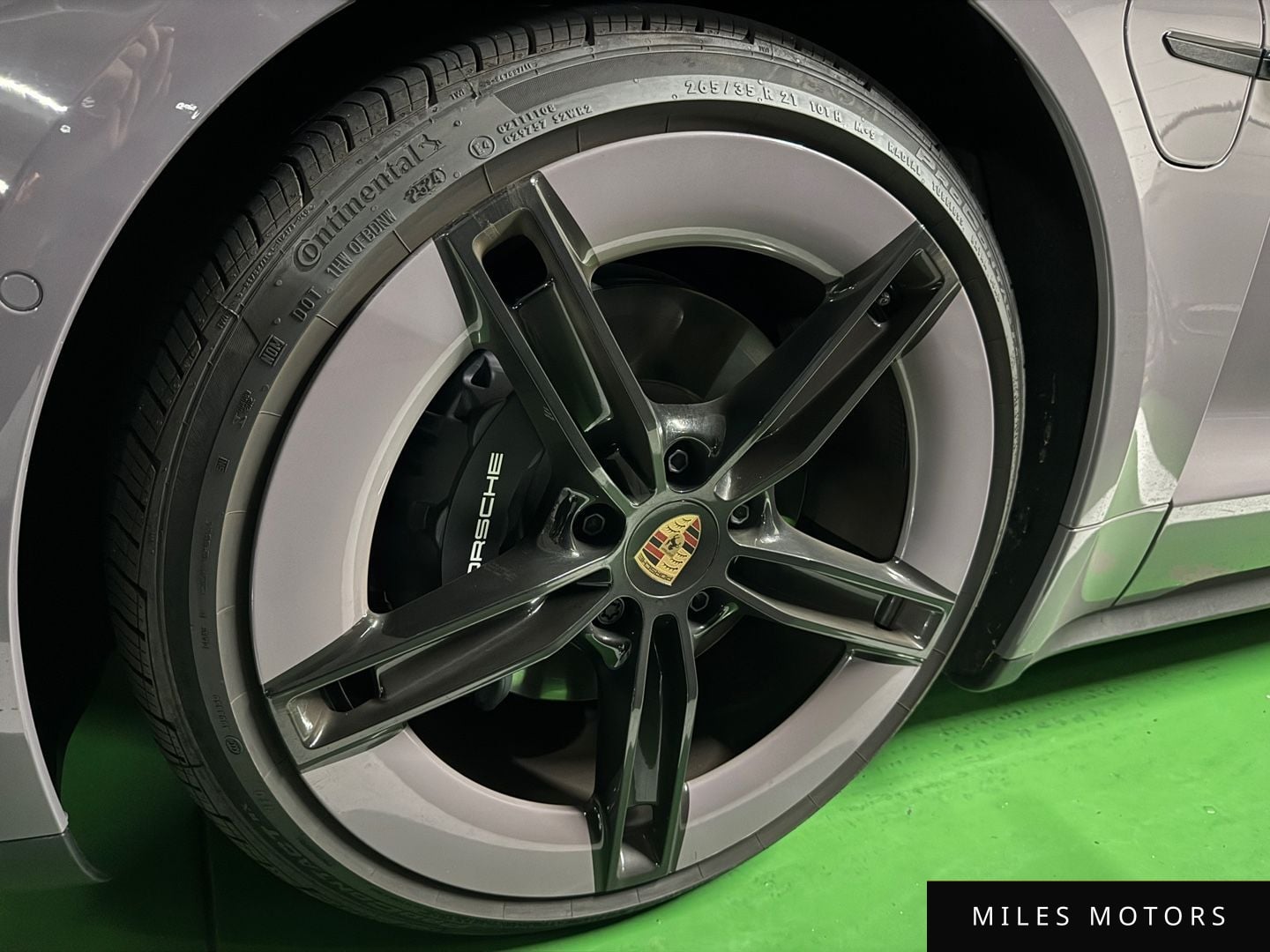 Porsche Taycan 2025 — миниатюра 14