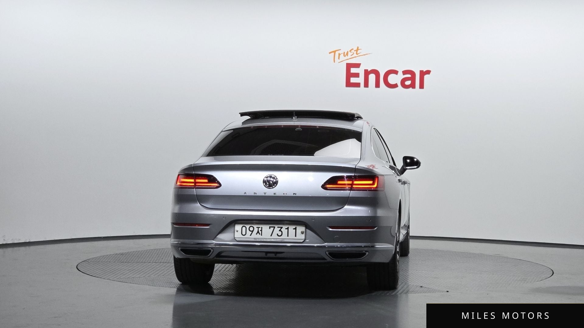 Volkswagen 아테온 2019 — миниатюра 4