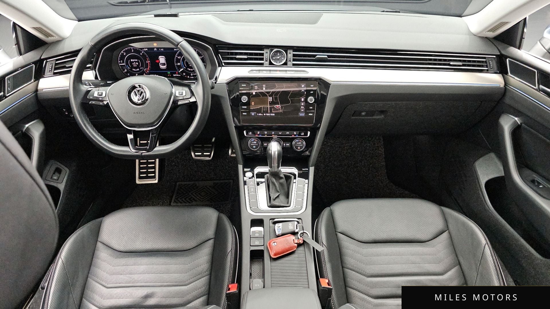 Volkswagen 아테온 2019 — миниатюра 10