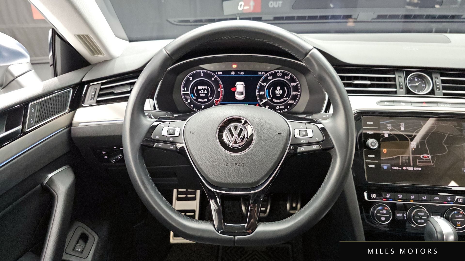 Volkswagen 아테온 2019 — миниатюра 19