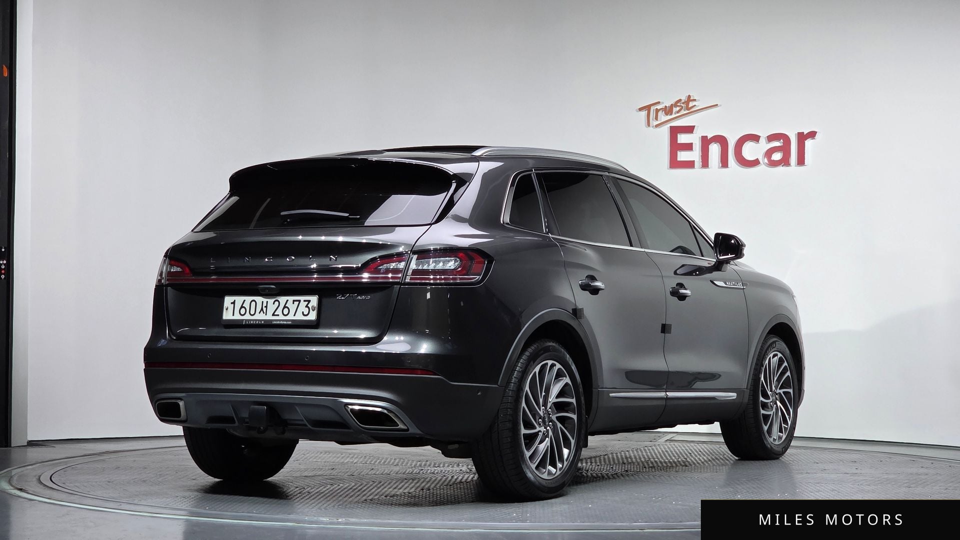 Lincoln 노틸러스 2019 — миниатюра 2
