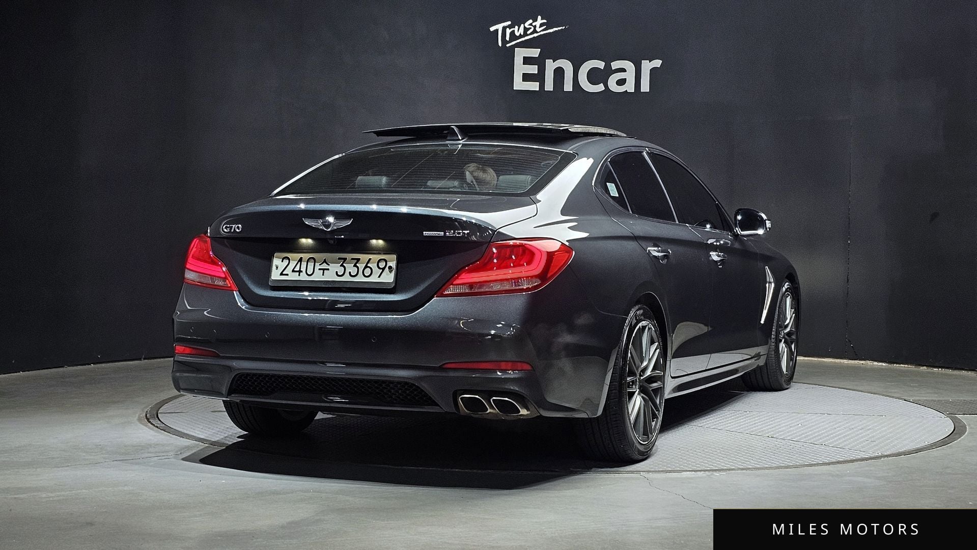 Genesis G70 2018 — миниатюра 2